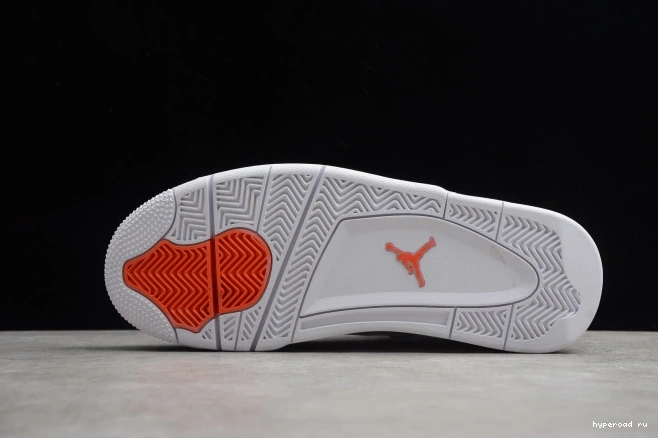 Air Team 4 Jordan OrangeCT8527-118 0817